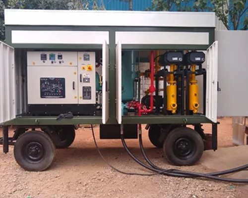 Transformer oil filtration